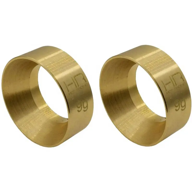9G Brass Kmc Machete Wheel Weights: Scx24 1