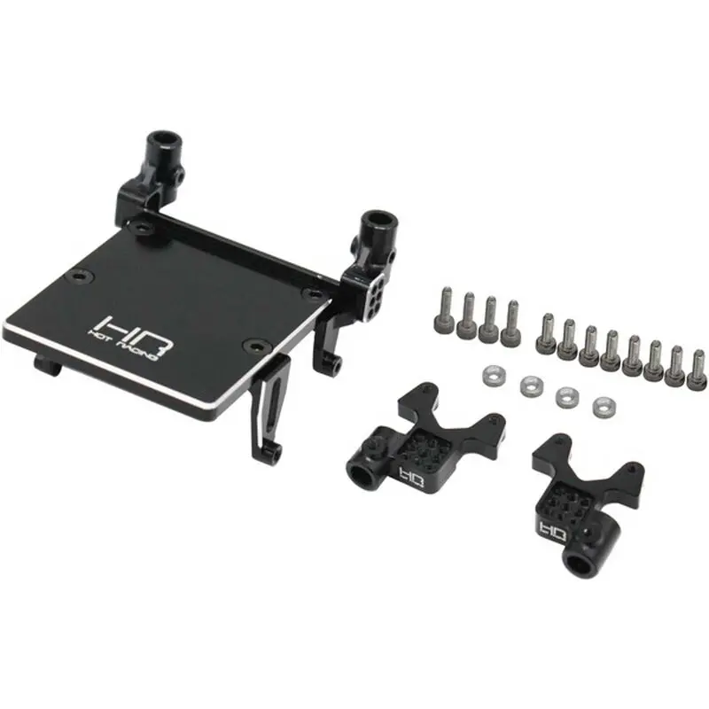 Aluminum Front & Rear Adjustable Shock Towers: Scx24 1