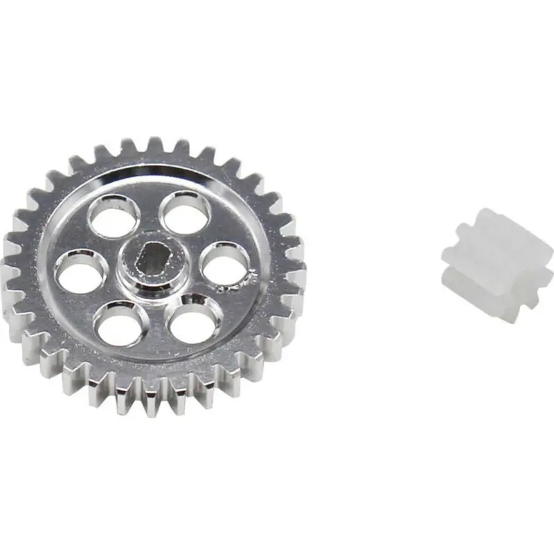 0.5M Spur Gear Conversion: Axial Scx24 1