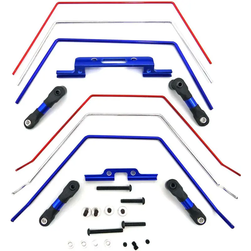 Front And Rear Wide Sway Bar Kit: 2Wd Slash 1