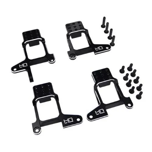Hot Racing Aluminum Shock Tower Hoops (4) Traxxas Trx-4 1
