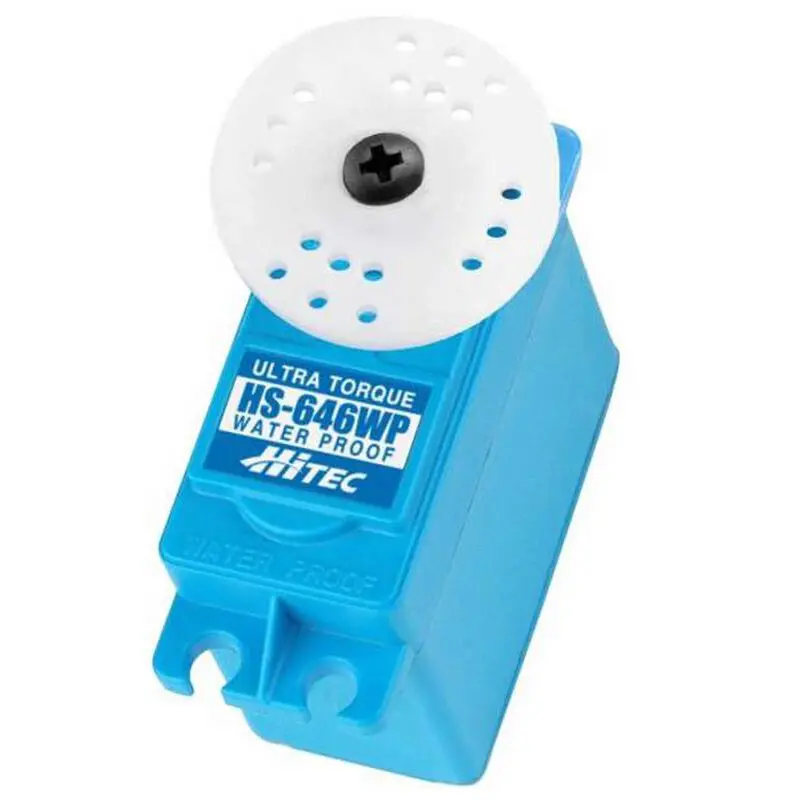 Hs-646Wp Standard Digital Waterproof Metal Gear Servo - Hrc32646w 1