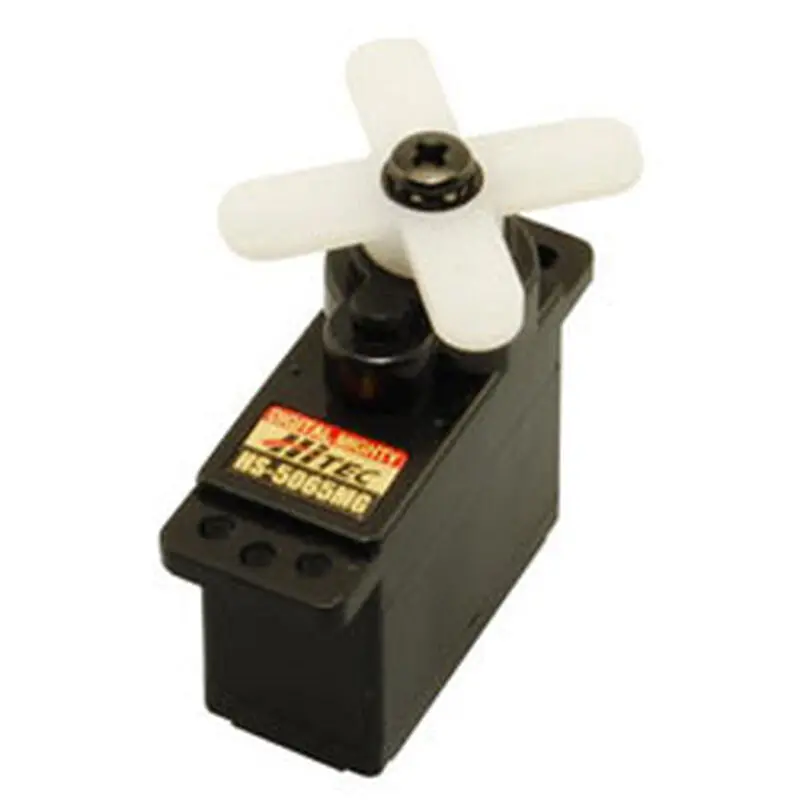 Hs-5070Mh Micro Digital Hv Ultra Torque Metal Gear Feather Servo 1