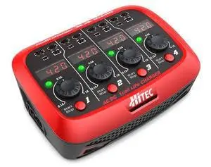 X4 Micro Ac/Dc 1 Cell Lipo Charger (Hrc44212) 1