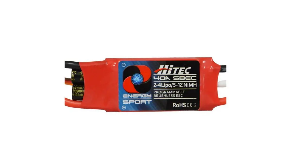 Energy Sport 40A, Bl Esc (Hrc59047) 1