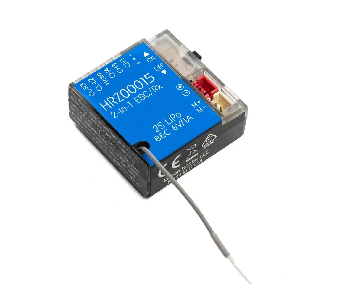 Horizon Ec2 1/24 2.4Ghz Esc/Receiver 1