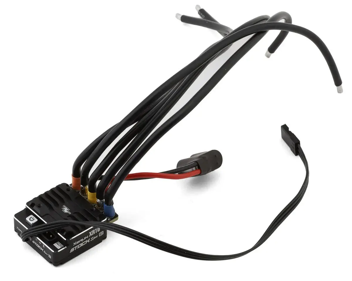 Hobbywing Xerun Xr10 Stock Spec G2 1/10 Sensored Brushless Esc 1
