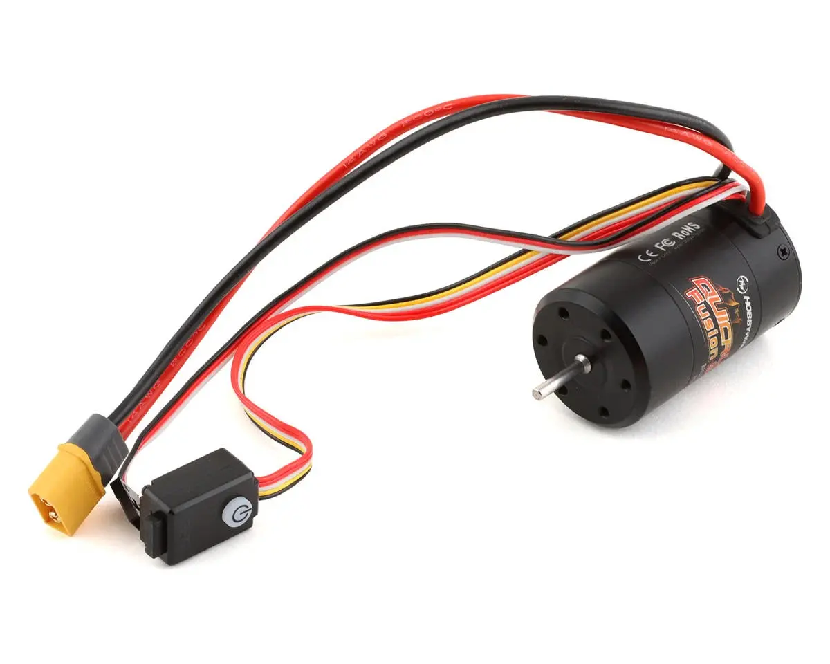 Hobbywing Quicrun Fusion Se Foc 2-In-1 Crawler Brushless Esc & Motor System (1800Kv) (540 Spec) 1