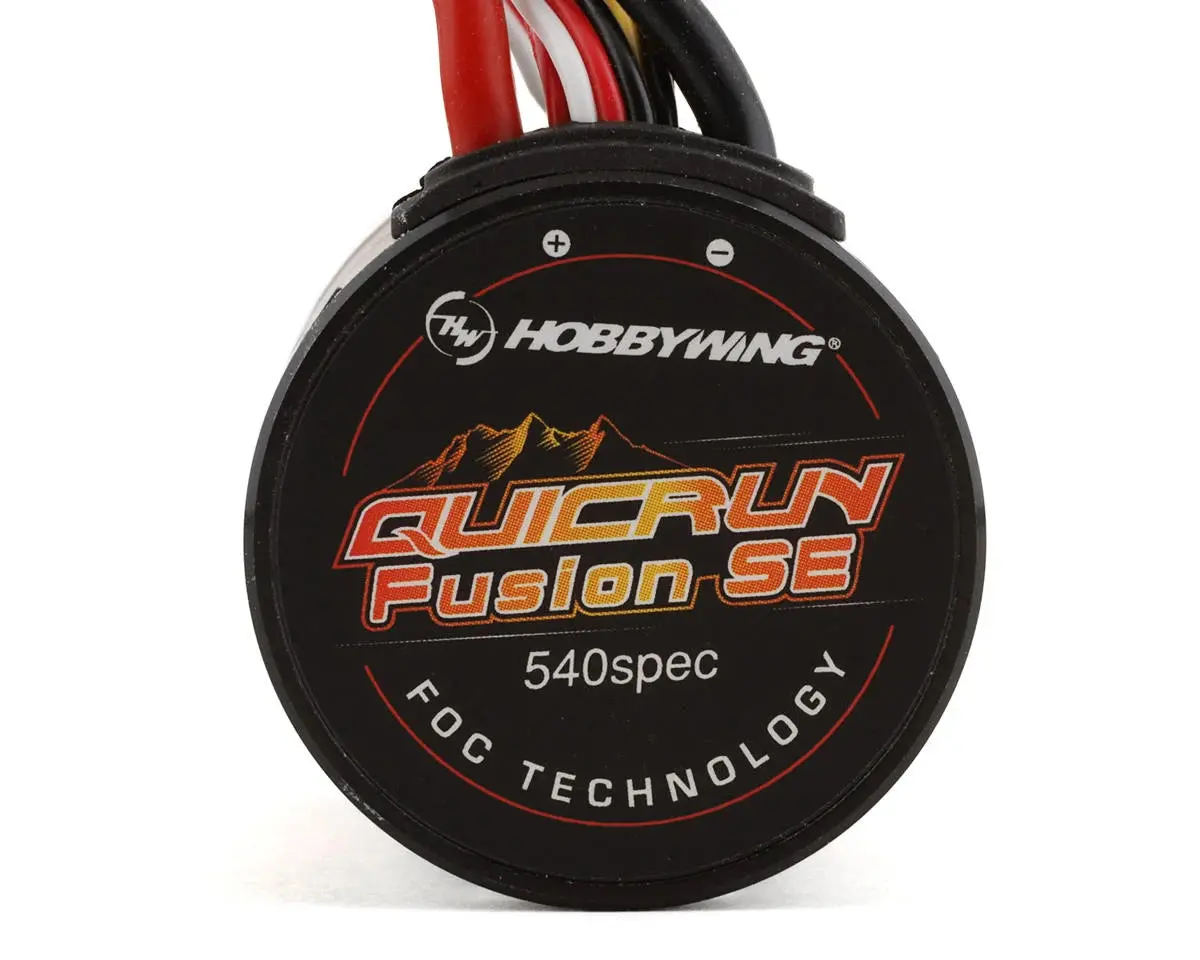 Hobbywing Quicrun Fusion Se Foc 2-In-1 Crawler Brushless Esc & Motor System (1800Kv) (540 Spec) 2