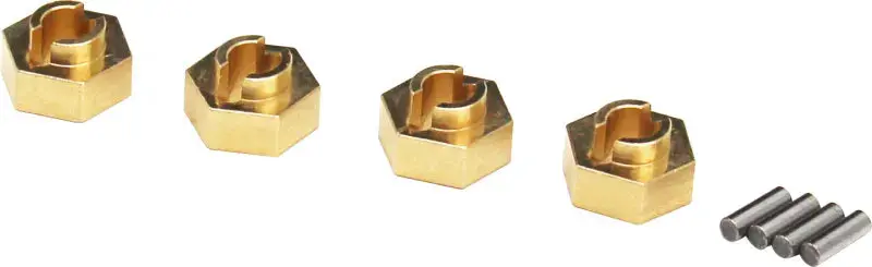 Hot Racing Brass Stock Wheels Hub 7Mm Hex Scx24 This Item Is Available. 1