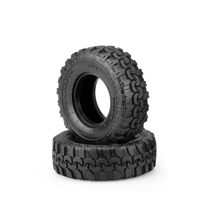 Jconcepts Hunk Green Compound Tires, Scale Country (3.93" Od), Fits 1.9" Off-Road Wheel 2