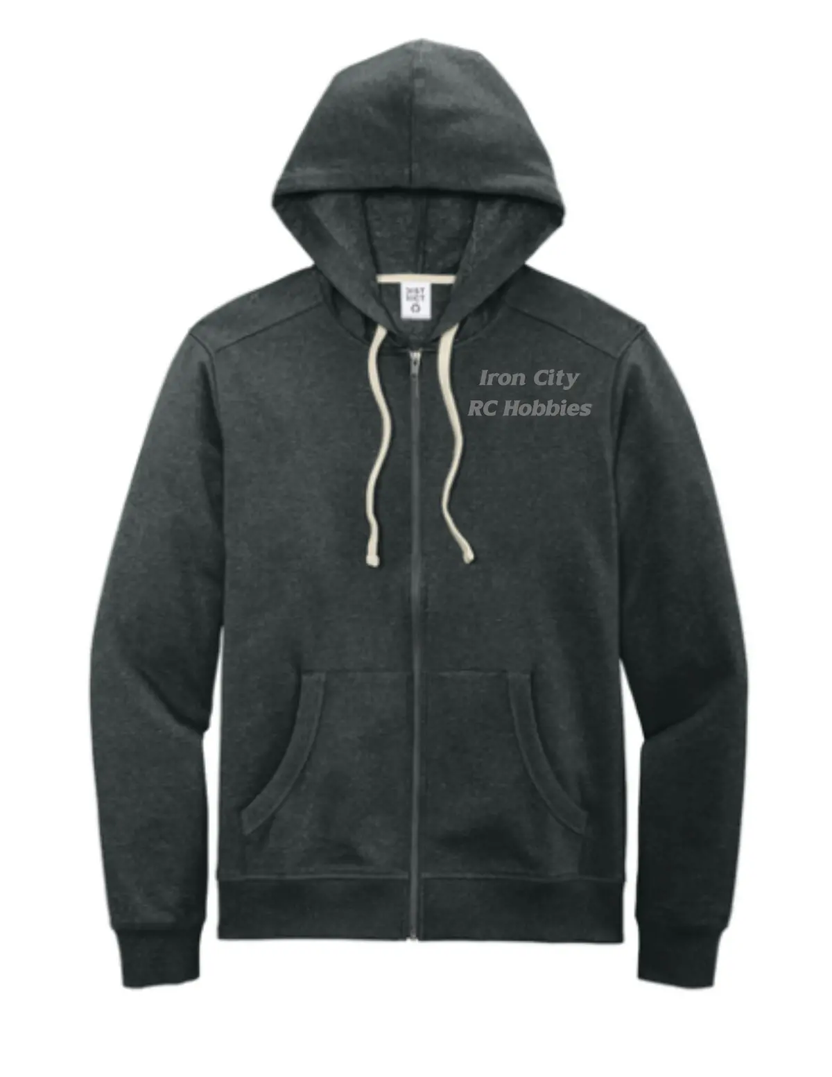 Iron City Rc Zip Hoodie 1