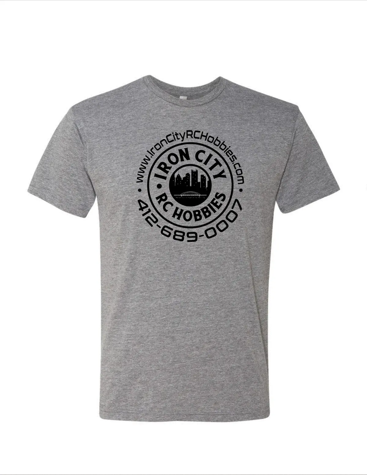 Icrc Shirt (Black Logo) 1
