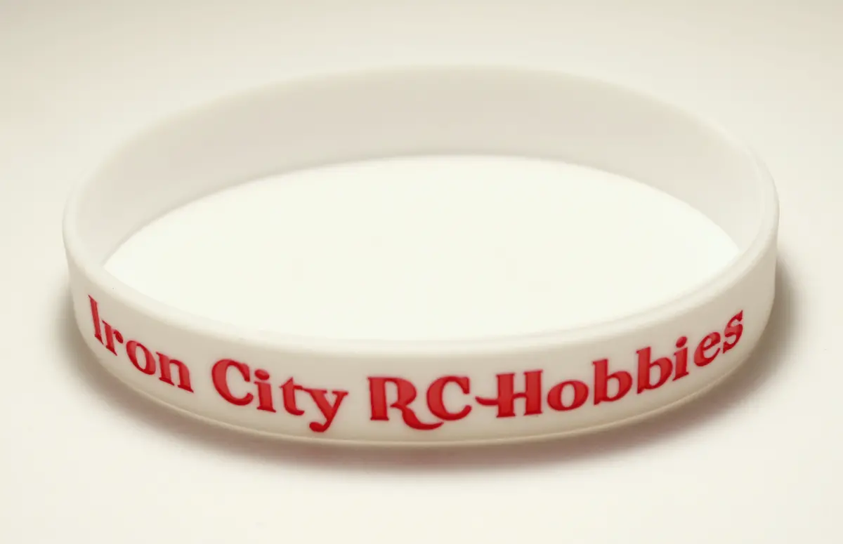 Icrc White Wrist Band 2