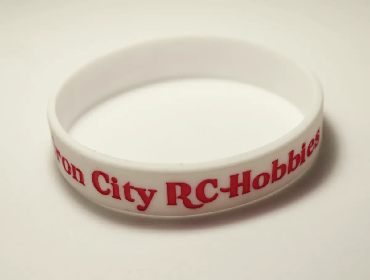Icrc White Wrist Band 1