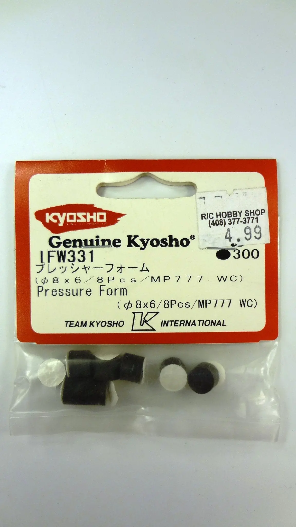 Pressure Form (Ã˜ 8X6/8Pcs/Mp777 Wc) 1
