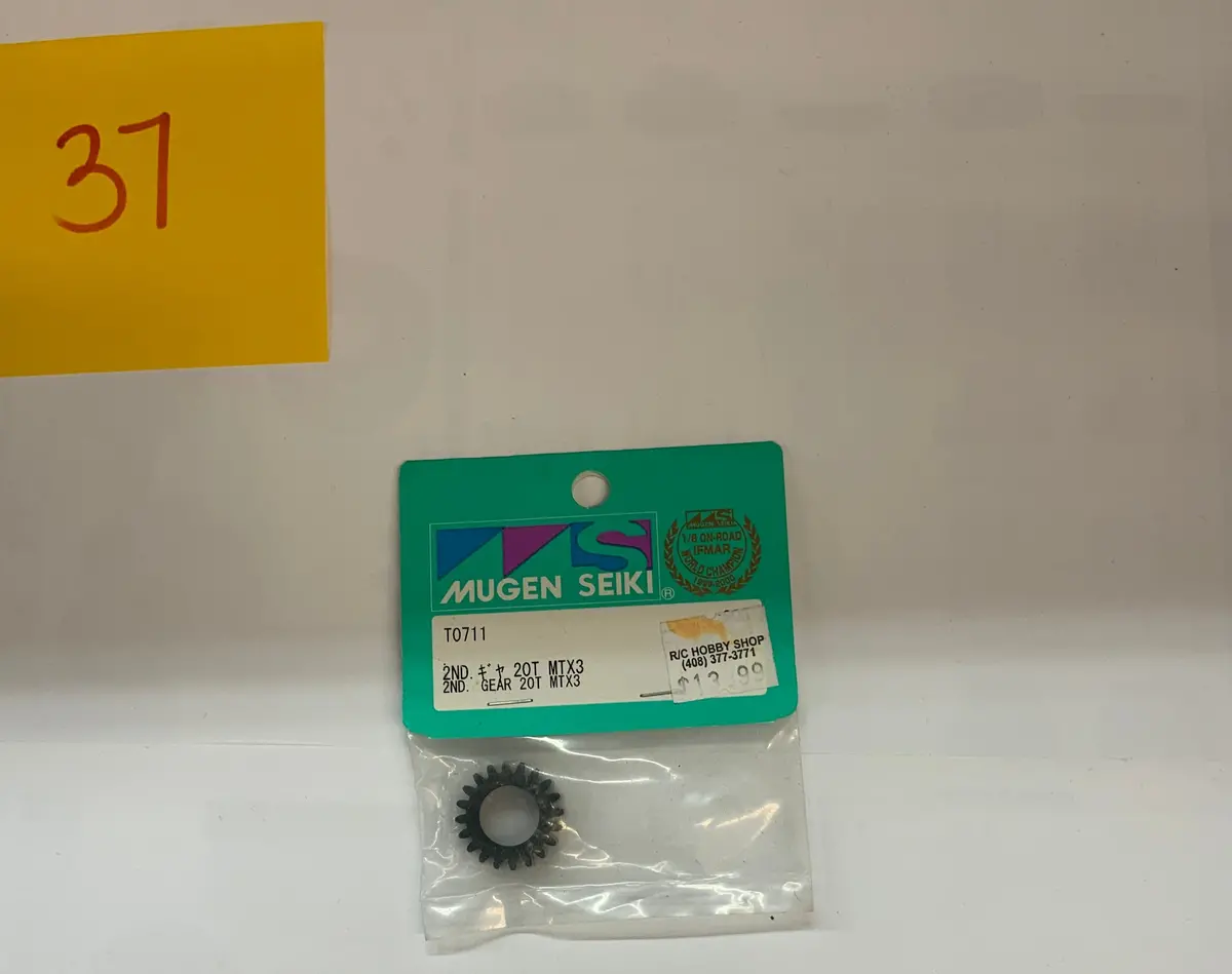Mugen Seiki Gear 20T Mtx - T0711 1
