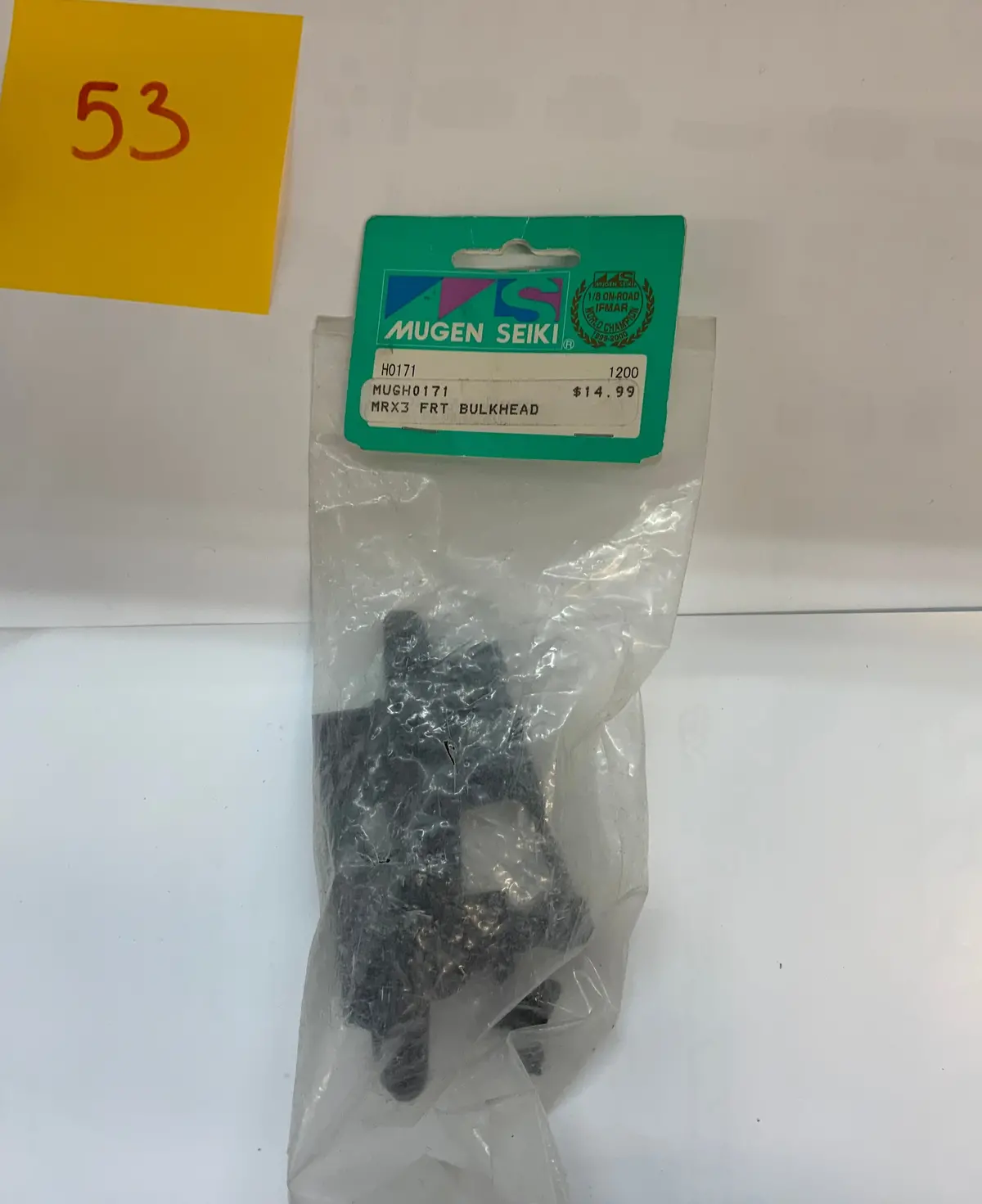 Mugen Seiki Front Bulk Head Mrx4 - H0171 1