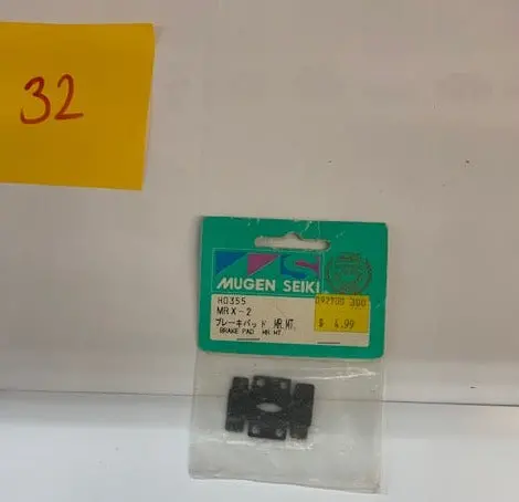 Mugen Seiki Brake Pad Mrx4 - H0355 1
