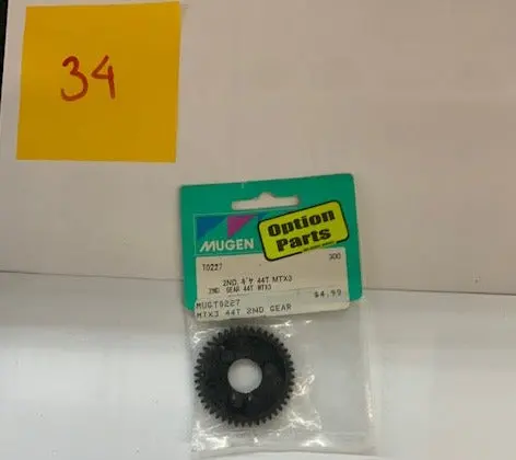 Mugen Seiki 44T 2Nd Gear Mtx - T0227 1