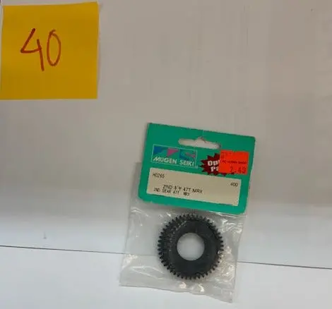 Mugen Seiki 2Nd Gear 47T Mrx4 - H0265 1