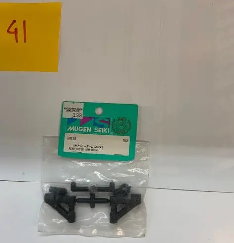 Mugen Seiki Rear Upper Arm Mrx4 - H0136 1