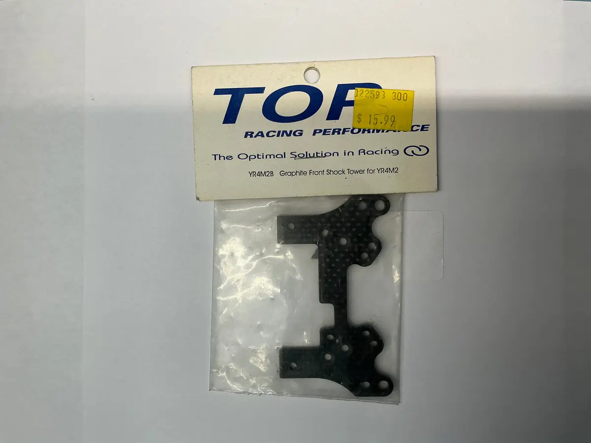 Top Graphite Front Shock Tower For Yr4m2b 1