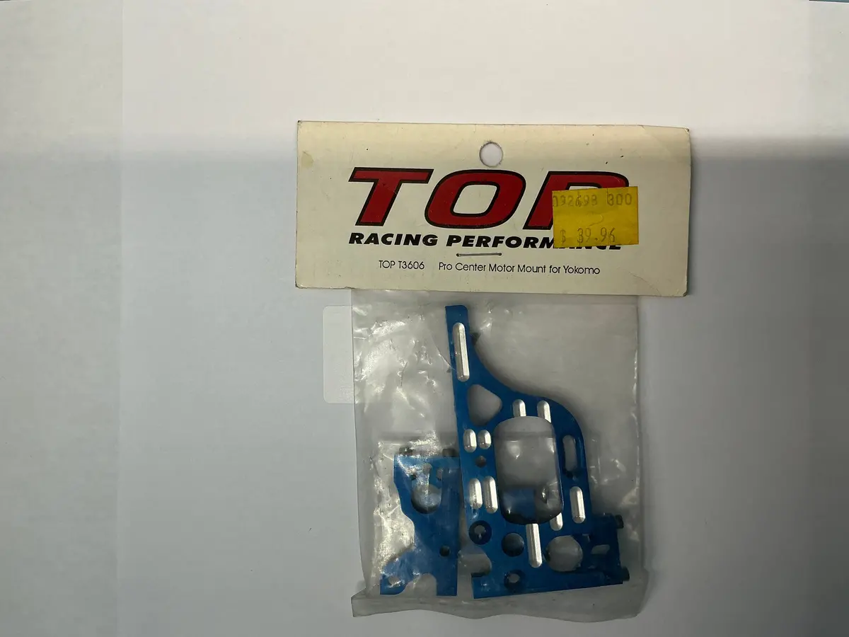 Top Pro Center Motor Mount For Yokomo Top13606 1