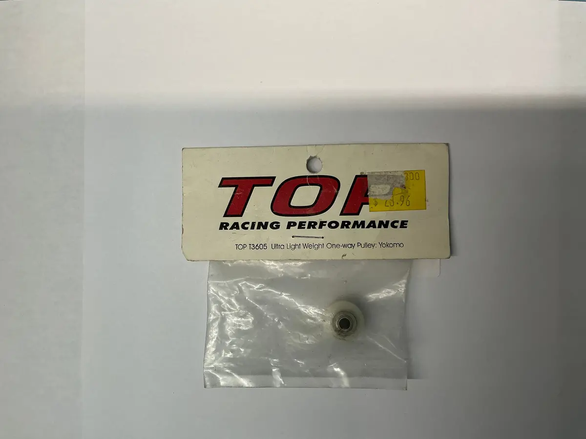 Top Ultra Light Weight One-Way Pulley: Yokomo Top13605 1