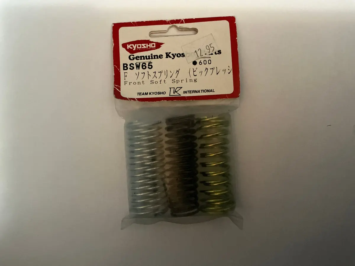 Kyosho Front Soft Spring Bsw65 1
