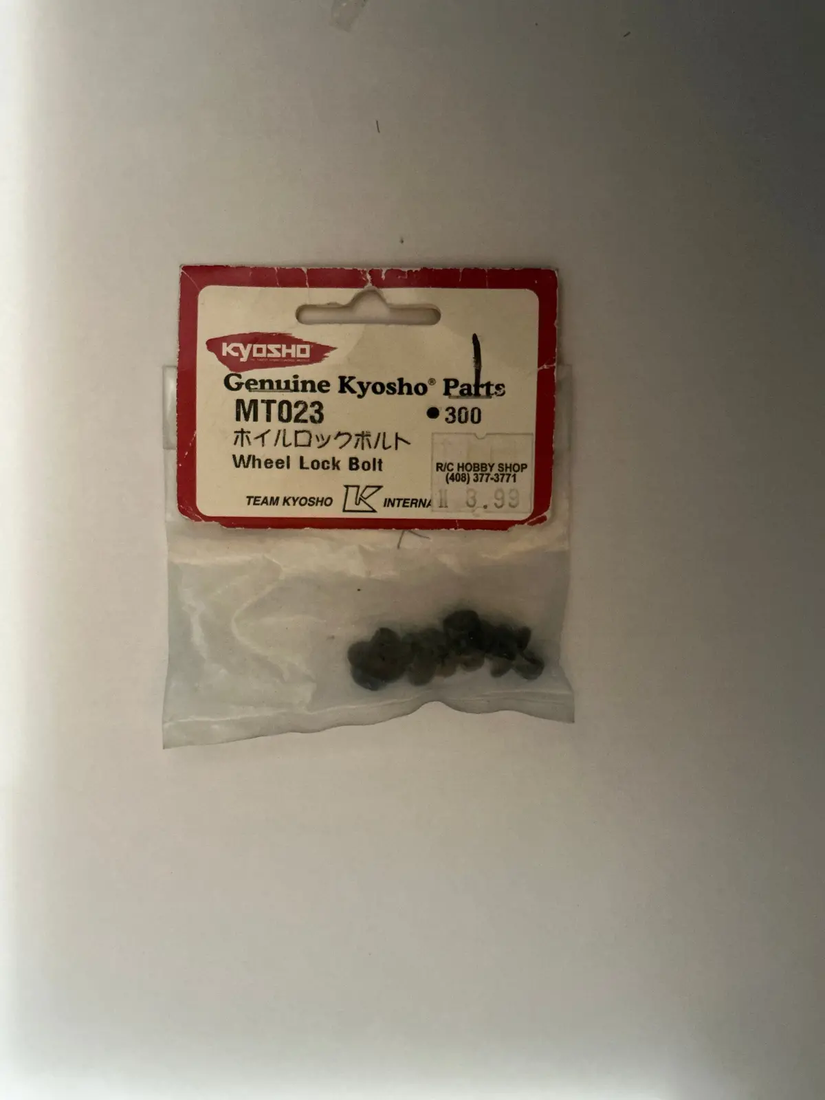 Kyosho Wheel Lock Bolt Mt023 1