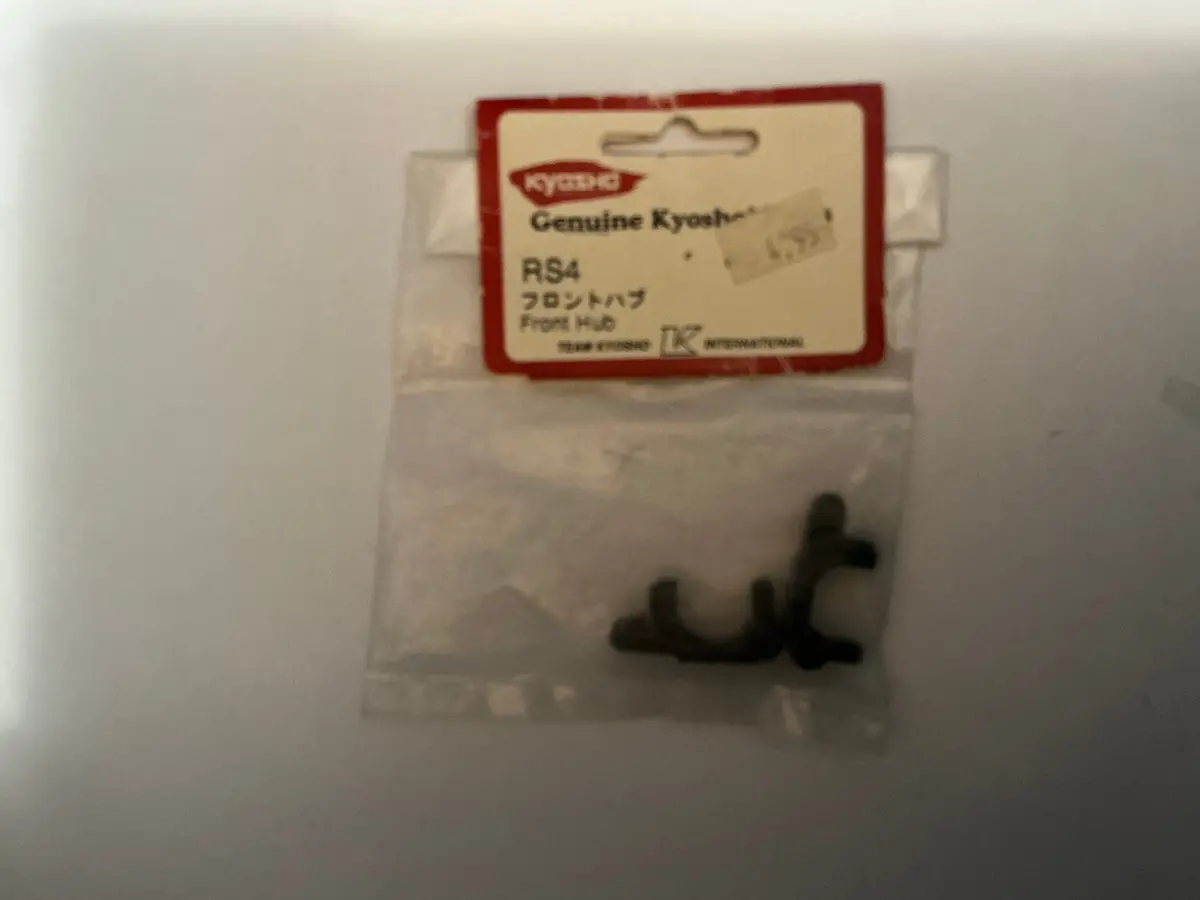 Kyosho Front Hub Rs4 1