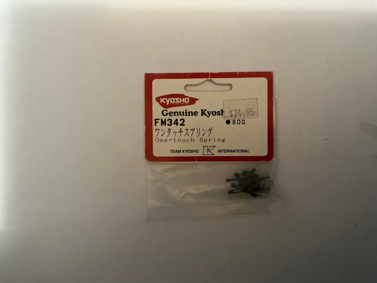 Kyosho One-Touch Spring Fm342 1