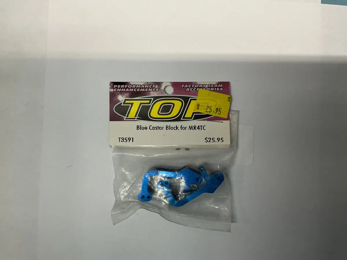 Top Blue Castor Block For Mr4tc T3591 1