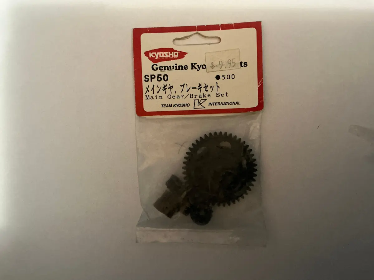 Kyosho Main Gear/Brake Set Sp50 1