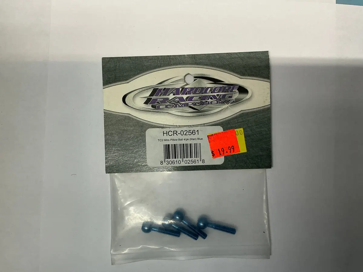 Nitro Tc3 Pillow Ball 4Pk (Titan) Blue Hcr02561 1
