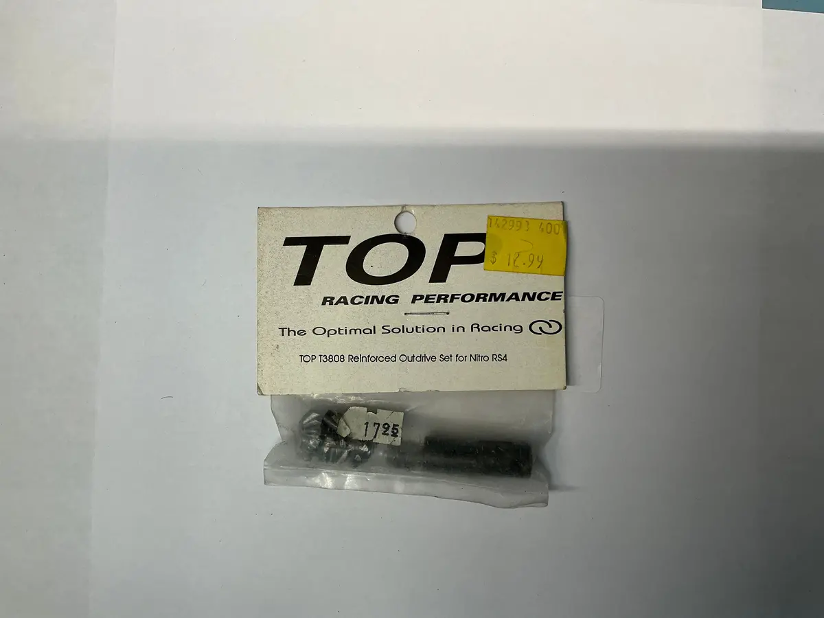 Top 13808 Reinforced Outdrive Set For Nitro Rs4 1
