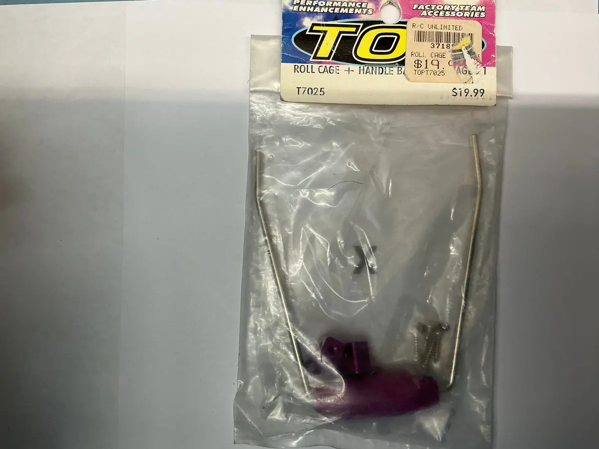 Top Roll Cage + Handle Bar For Savage 21 T7025 1