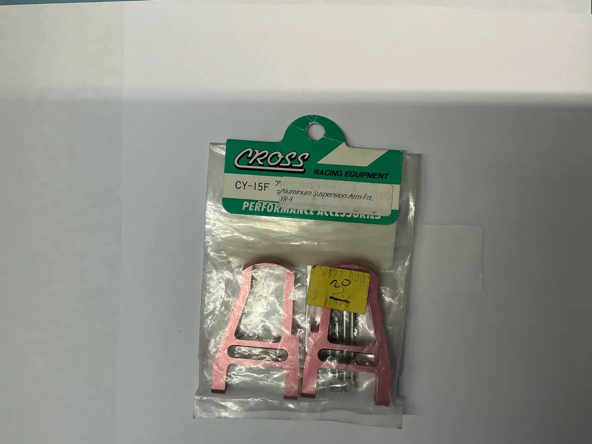 Cross Aluminum Suspension Arm-Frt For Yr-4 Cy15f 1