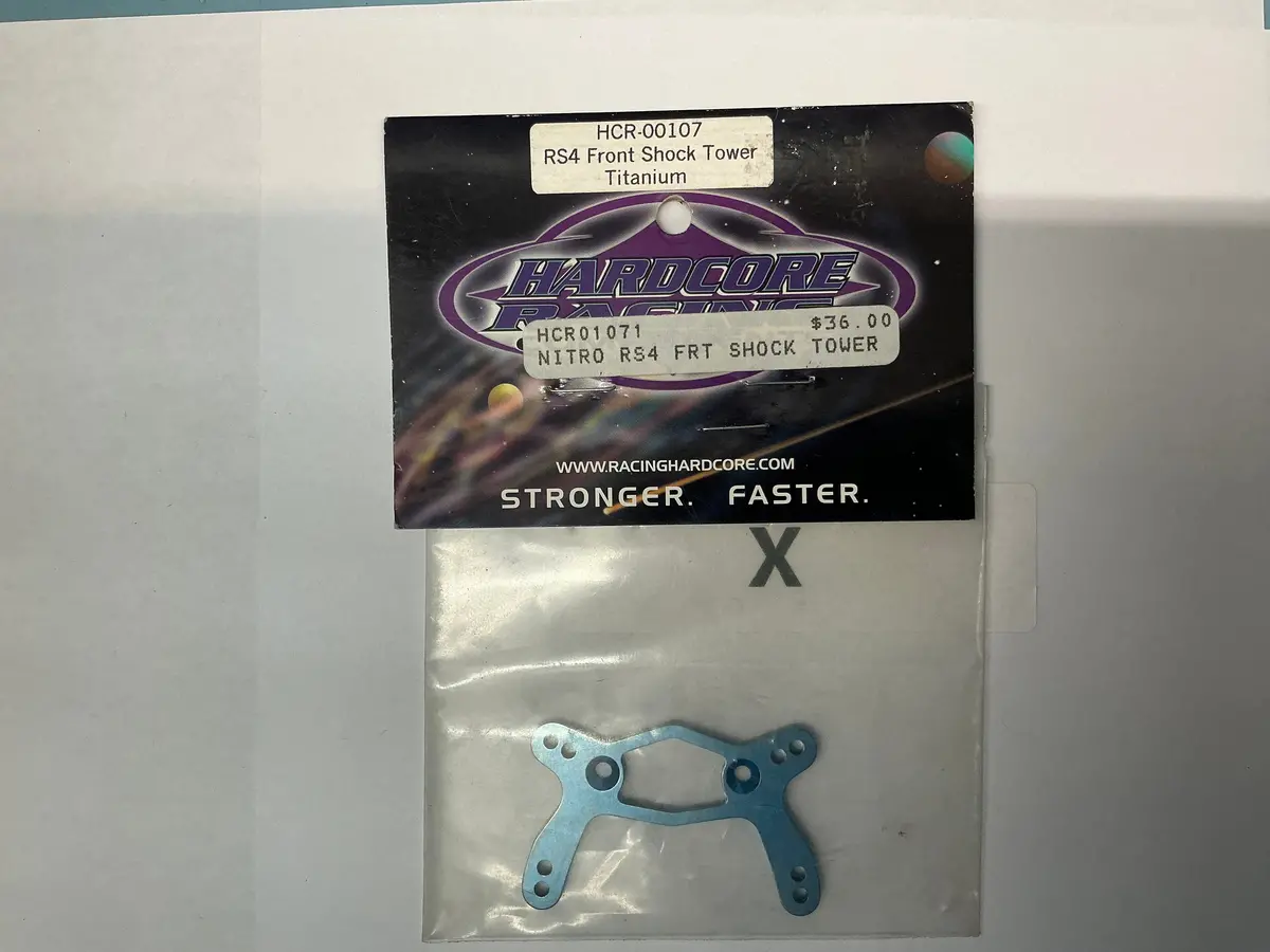 Hardcore Racing Nitro Rs4 Frt Shock Tower Hcr01071 1