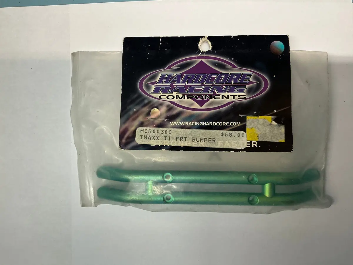 Hardcore Racing Tmaxx Ti Frt Bumper Hcr00306 1