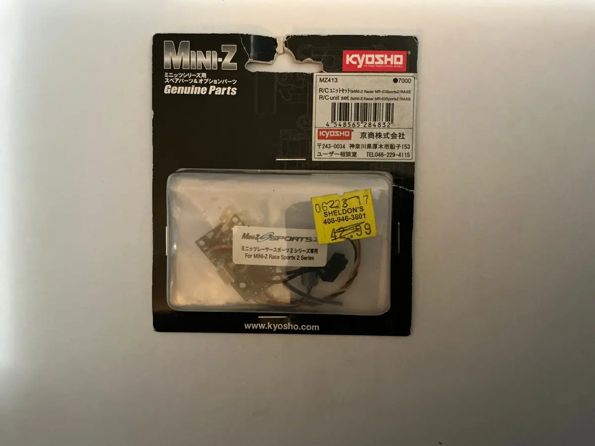 Kyosho R/C Unit Set Mz413 1