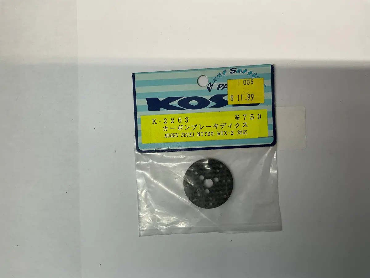 Kose Mugen Seiki Nitro Mtx-2 K2203 1