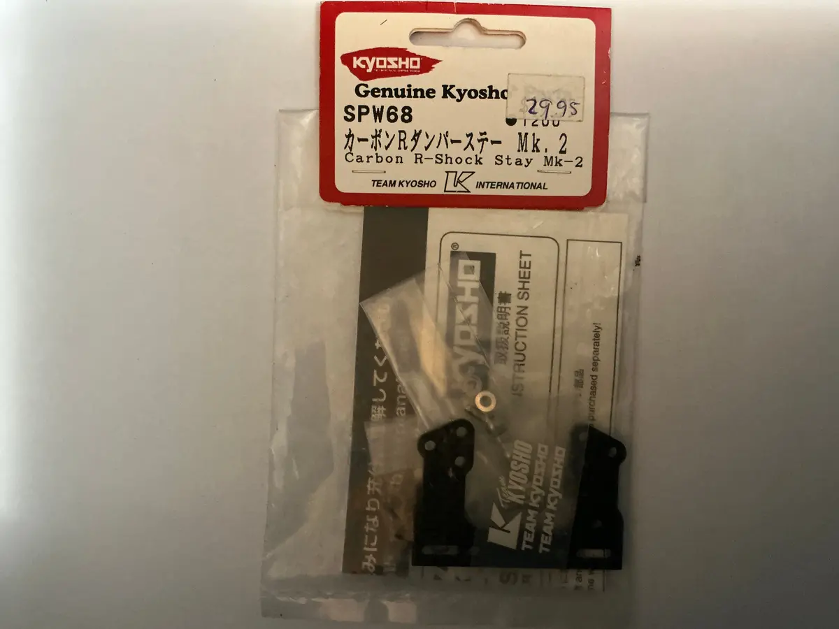 Kyosho Carbon R-Shock Stay Mk-2 Spw68 1