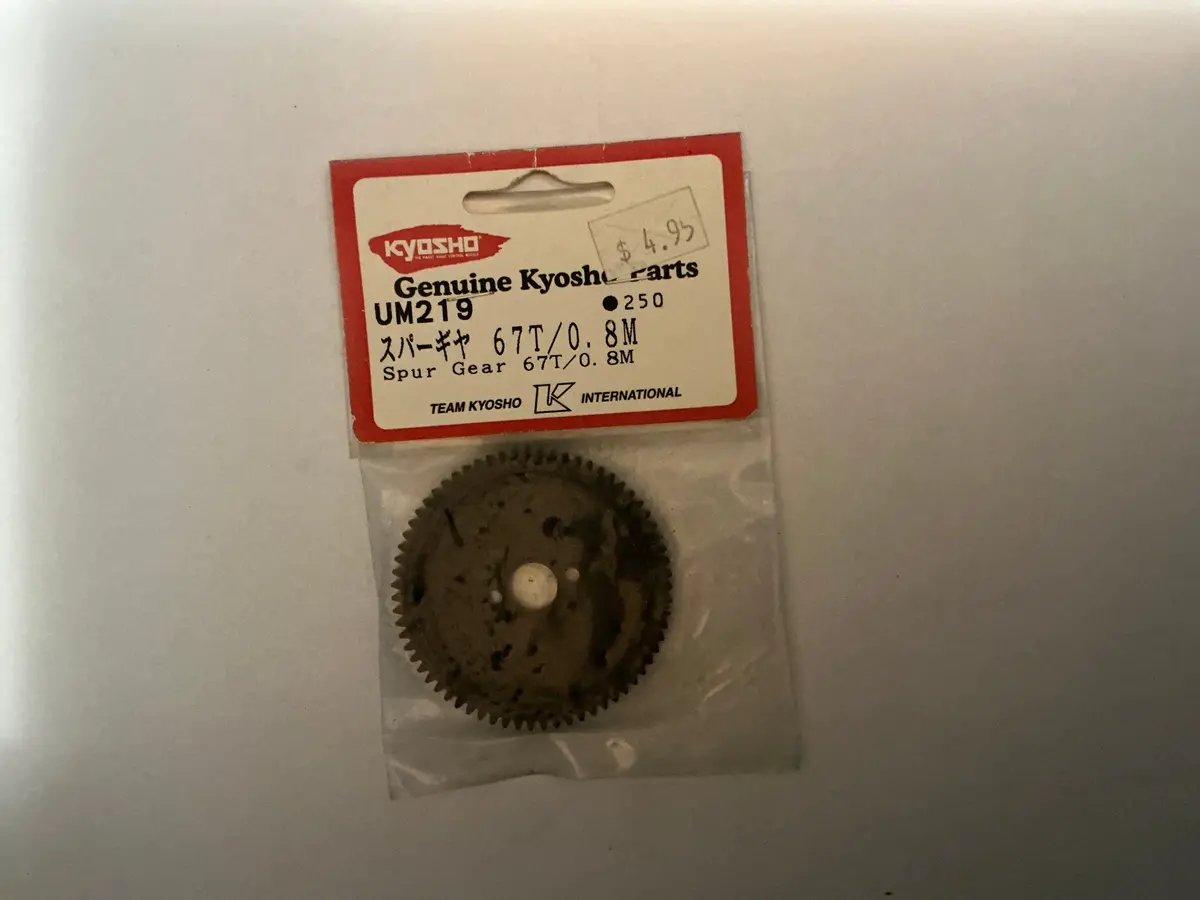 Kyosho Spur Gear 67T/0.8M Um219 1
