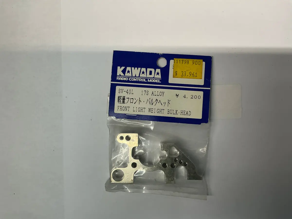 Kawada Front Light Weight Bulk Head Sv40l 1
