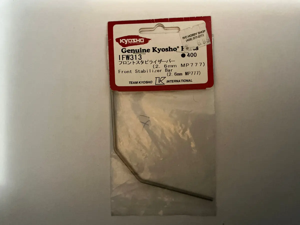 Kyosho Front Stabilizer Bar Ifw313 1