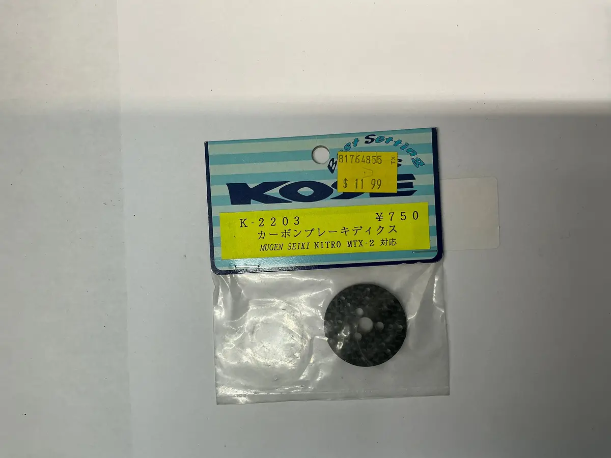 Kose Mugen Seiki Nitro Mtx2  K2203 1