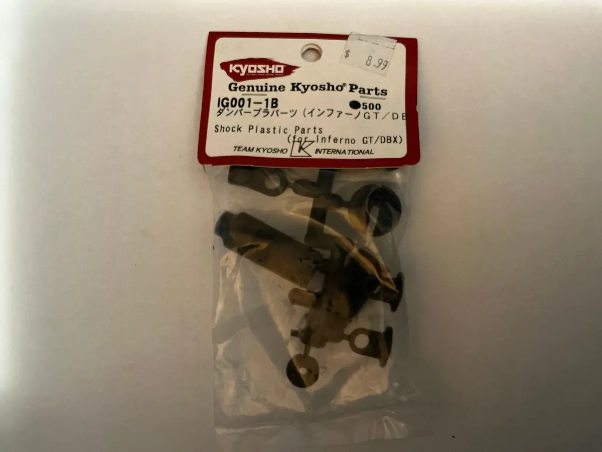 Kyosho Shock Plastic Parts (For Inferno Gt/Dbx) Ig001-1B 1