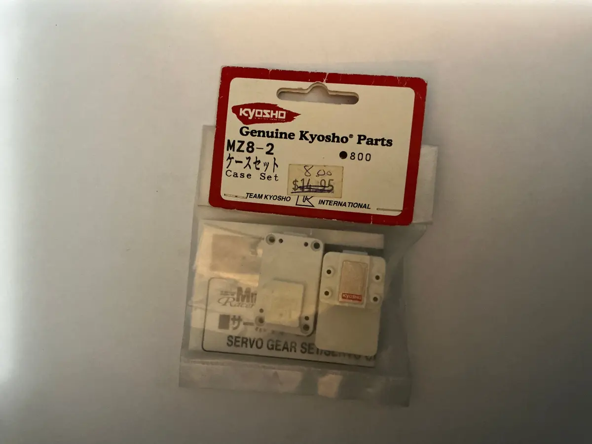 Kyosho Case Set Mz8-2 1
